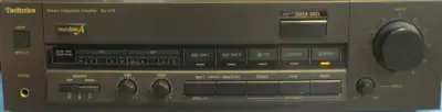 Technics SU-V76 New Class A Stereo Integrated Amplifier 95 Watts, View more