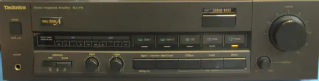 Technics SU-V76 New Class A Stereo Integrated Amplifier 95 Watts in Stereo Systems & Home Theatre in Mississauga / Peel Region - Image 2