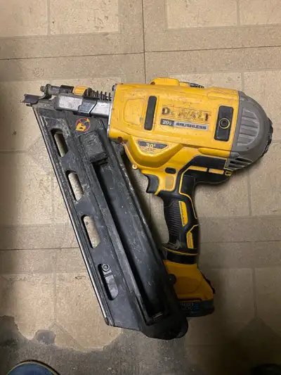 DeWalt CN692 Nailer Framing Nailer cordless, View more