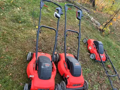 electric lawnmower, View more