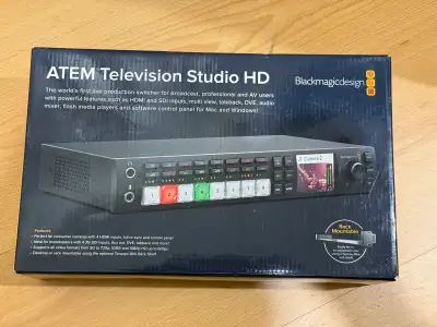 Blackmagic ATEM Television Studio HD, View more