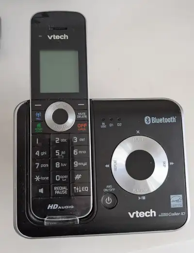 Vtech Cordless Phone with Bluetooth and 3 Stations, View more
