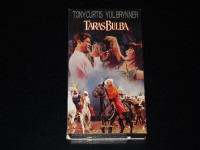 Taras Bulba (1962) Cassette VHS