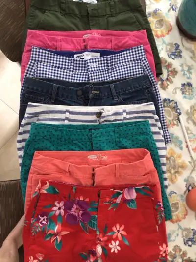 size 6 shorts, View more