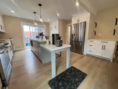 Interior/exterior painting, flooring and trim/baseboard Call/Text 9053803483 or Email mjimprovements...