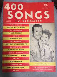 400 Songs To Remember, Vol 2 No 3 (c) Mar 1943