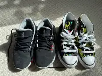 Sneakers and sneakers size usa 1 in perfect condition for child