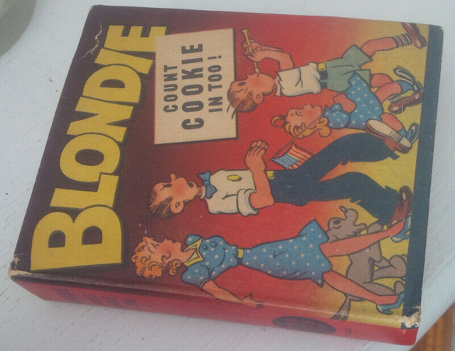 2 Very Old HC Big Little Books Little Orphan Annie/Blondie in Arts & Collectibles in Stratford - Image 3