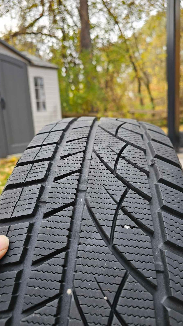 Evergree Winter Tires 17 inch - 225/65/17 in Tires & Rims in Oshawa / Durham Region - Image 3