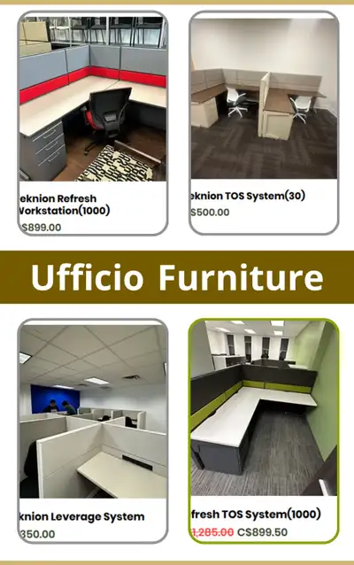 Used Office Furniture For Sale-Ufficio Furniture-Call Us Now!, View more