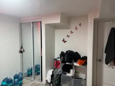 Two bedroom basement
