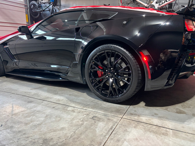 2019 Corvette Z06 Coupe 1LZ. No Tax! in Cars & Trucks in Edmonton