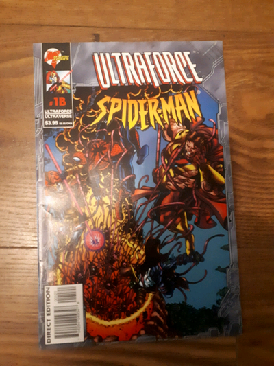 Comic Ultraforce Spider-man #1B (1996), View more