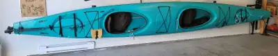 Necky Amaruk tandem kayak polymer touring kayak not used much and stored in garage, so it's in reall...