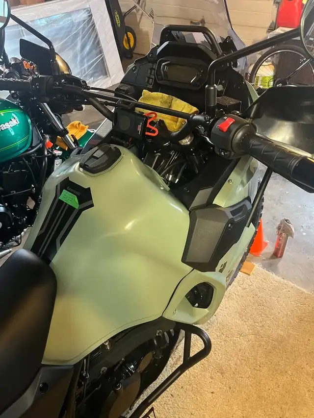 2024 Kawasaki KLR 650 Adventure in Sport Touring in Cole Harbour - Image 4
