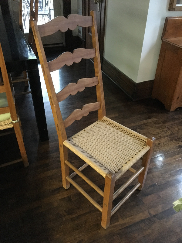 Jean Lacasse Antique Canadiana Chairs dans Chaises, Fauteuils inclinables  à Ville de Montréal - Image 2