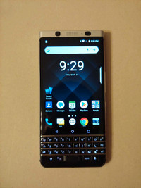 Blackberry Keyone QWERTY FingerprintNFC Unlocked Android 8 Phone