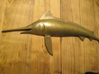 Brass Swordfish