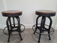 Great looking and comfortable bar stools!