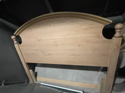 Furniture - Headboard, Makeup Table, & Ottoman, View more