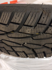 Set of 4 2014 - 2018  Toyota Winter Tires on rims