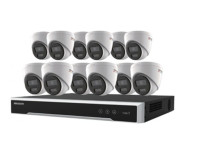 Hikvision EKI-K164T412C 16-Channel 8MP NVR Kit