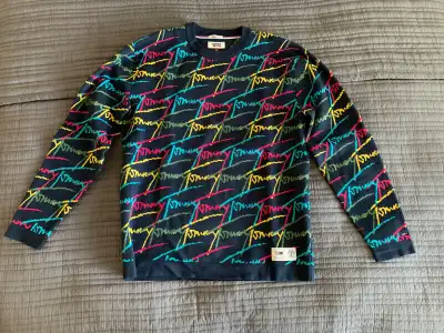 Tommy Jeans Retro Signature Logo Knit Sweater, View more