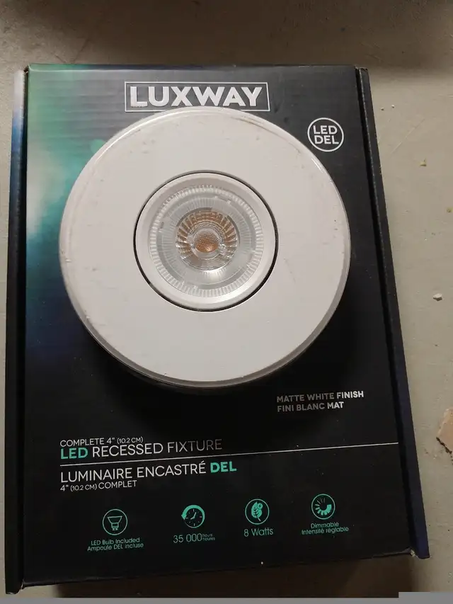 Lights and fixtures and bulbs in Indoor Lighting & Fans in Ottawa - Image 3