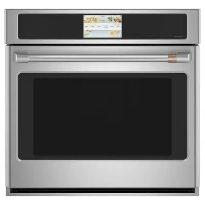 GE CAFÉ 30″ 5 cu. ft. Convection Wall Oven – CTS70DP2NS1, View more