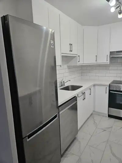 Bright Clean 1 bd Don Mills Condo