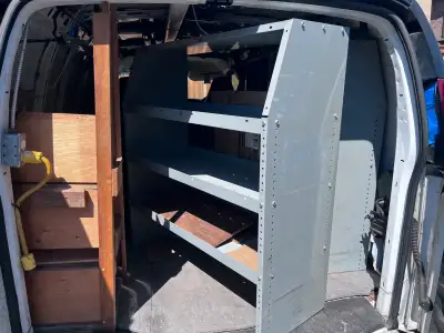 Metal Cargo Van Shelving, View more