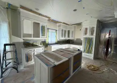Kitchen Cabinet Painting , View more