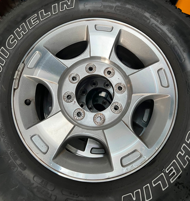 F250 / F350 / F450 18" Wheels 8 Lug bolt pattern in Tires & Rims in City of Toronto