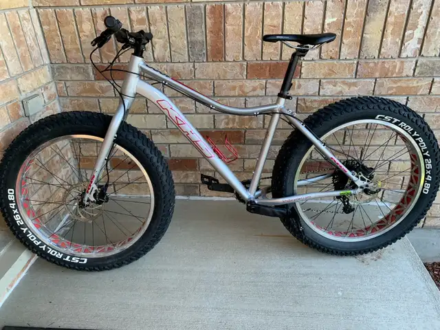 KHS Fatbike bicycle in Mountain in Barrie - Image 3