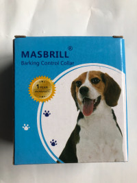 MASBRILL Barking Control Collar