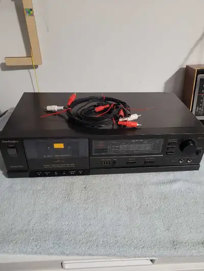 Technics Stereo Cassette Deck, View more