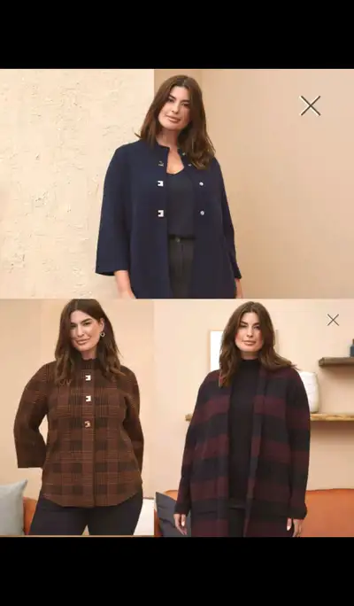 3 Laura plus size Cardigans /BNWT, View more