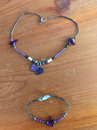 Girls Necklace &Bracelet 