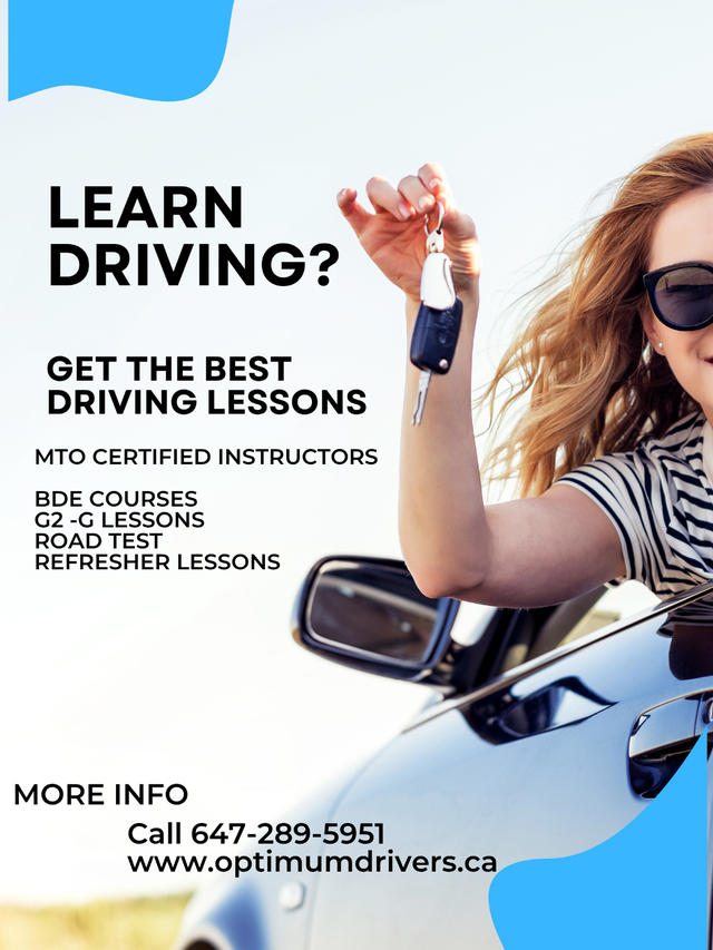 Affordable Driving Lessons ( Mississauga-Milton-Oakville )