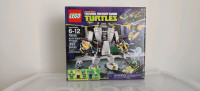 Lego 79105 Teenage mutant ninja turtles Baxtor Robot Rampage new