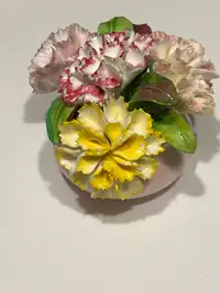 Vintage Adderley Floral Fine English Bone China Flower Made in E