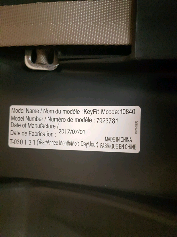 Chicco KeyFit 30 infant car seat in Strollers, Carriers & Car Seats in Mississauga / Peel Region - Image 9