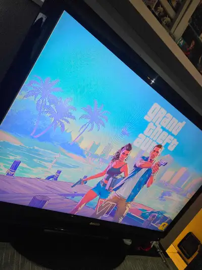 55" Sanyo TV, View more