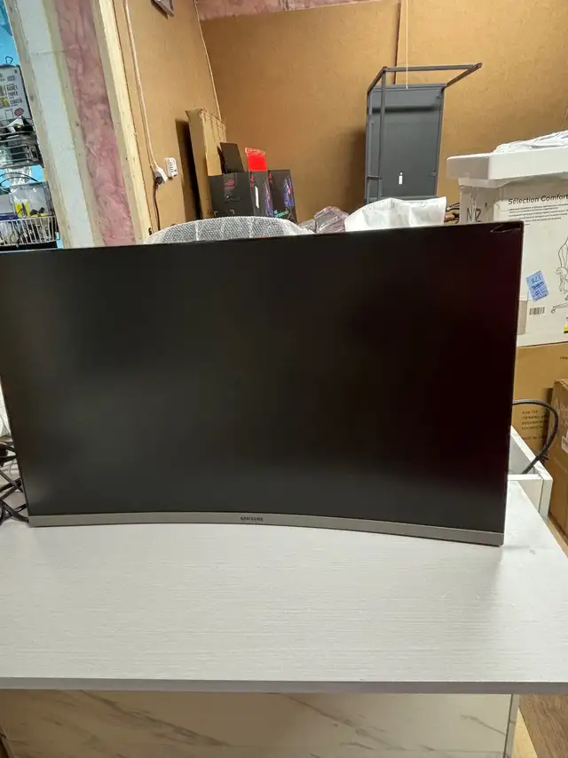 Samsung C27R500FHN - CR500 Series - LED monitor - curved - Full  in Monitors in Cambridge - Image 7