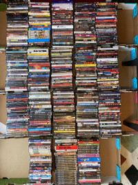 Hundreds of music DVDs EUC Classic Rock Country Pop The Beatles