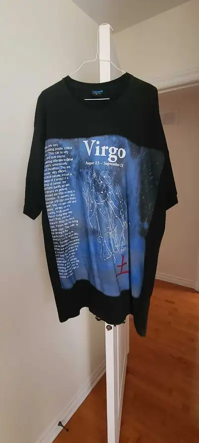 Men's Virgo T-Shirt 2XL Perfect Condition , View more