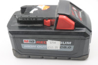 M18™ REDLITHIUM™ HIGH OUTPUT™ XC8.0 Battery (#4768)