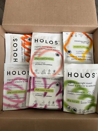 Holos Oats Pouches, View more