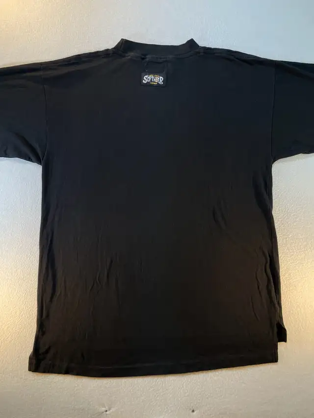 Vintage Winnipeg Blue Bombers Football Tee LRG 1994 Softwear CFL in Men's in Winnipeg - Image 9