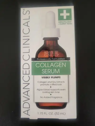 Advanced Clinicals Collagen Facial Serum, View more